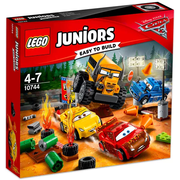LEGO Juniors 10744 - Mennydörgés Völgyének őrült nyolcas versenye