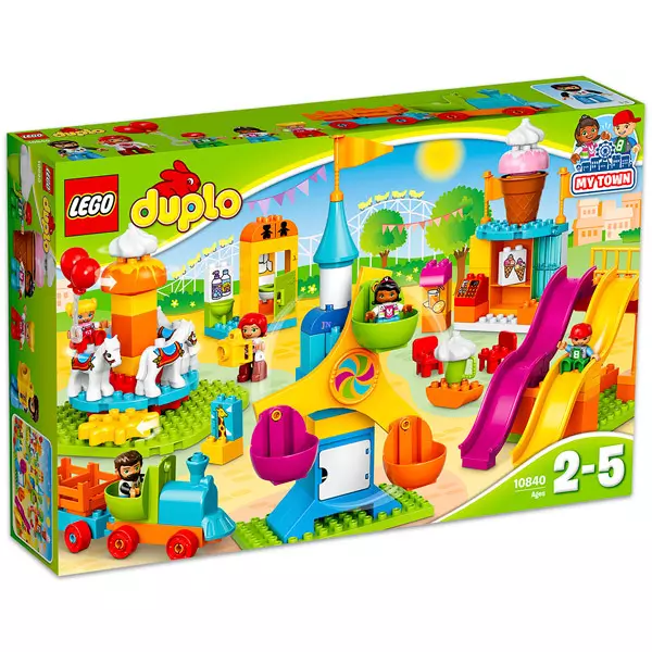 LEGO DUPLO: Parc mare de distracţii 10840