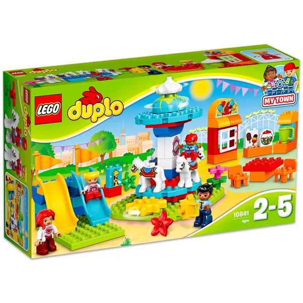 LEGO DUPLO 10841 - Családi vidámpark