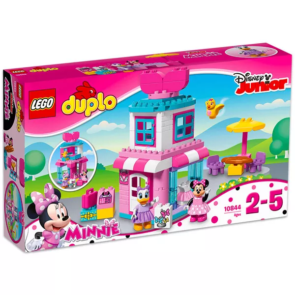 LEGO DUPLO: Buticul cochet Minnie Mouse 10844