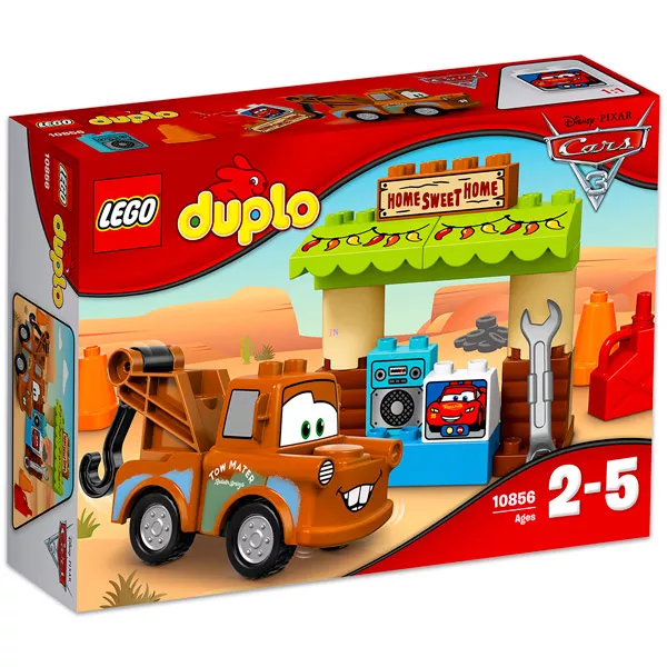 LEGO DUPLO 10856 - Matuka fészere