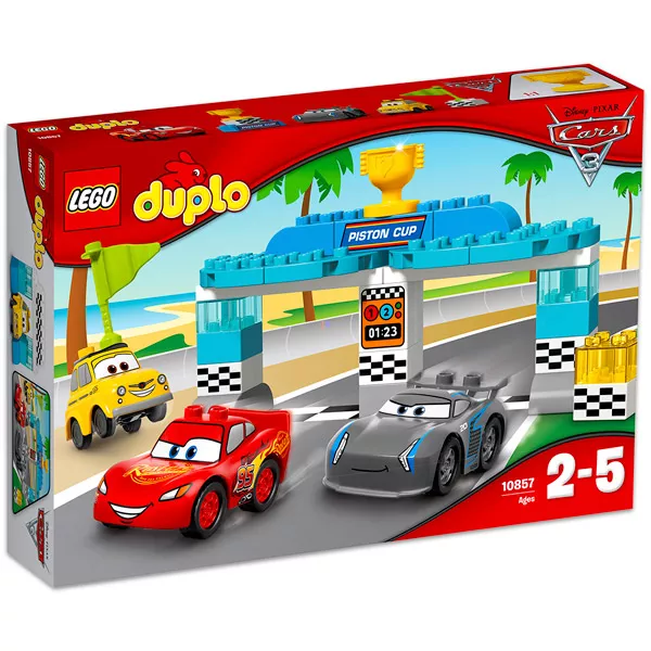 LEGO DUPLO: Cursa pentru Cupa Piston 10857