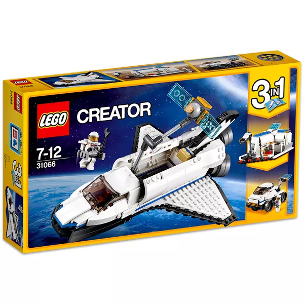 LEGO Creator: Navetă spaţială de explorare 31066