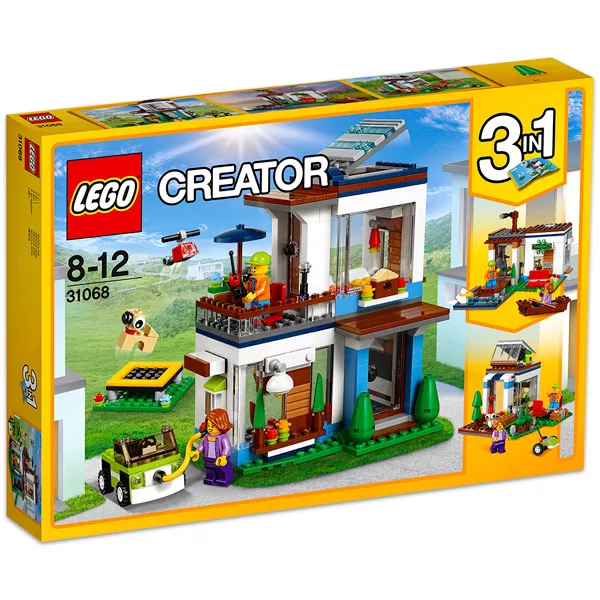 LEGO Creator: Modern ház 31068