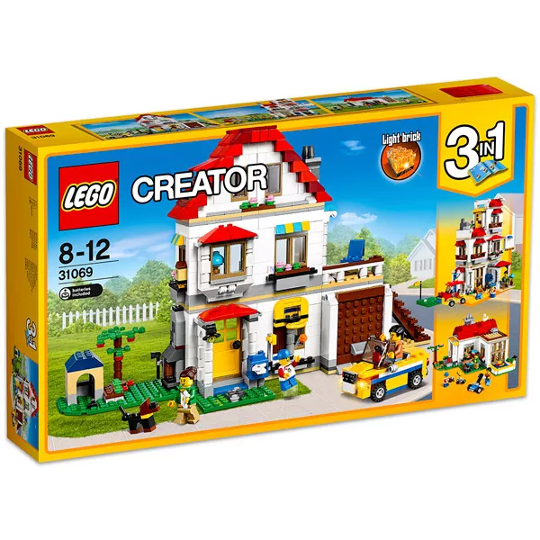 LEGO Creator: Családi villa 31069