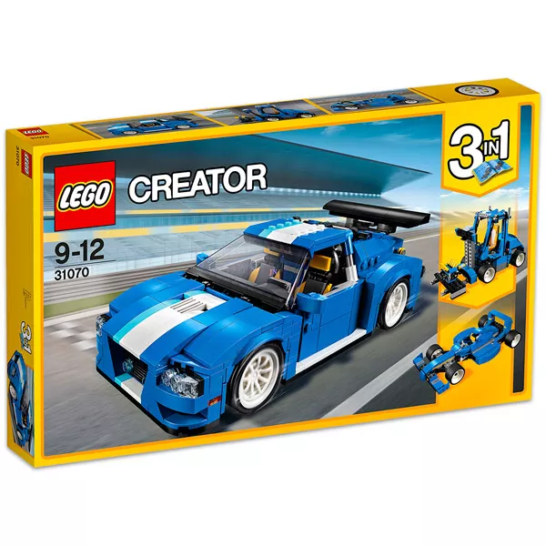 LEGO Creator: Turbó Versenyautó 31070