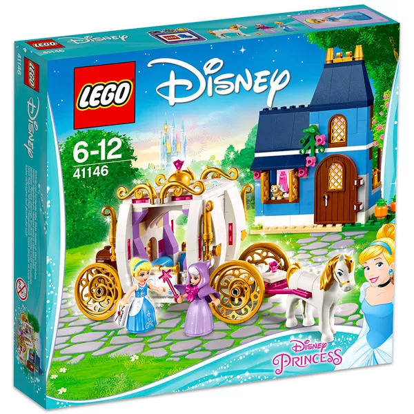 LEGO Disney Princess: Seara fermecată a Cenuşăresei 41146