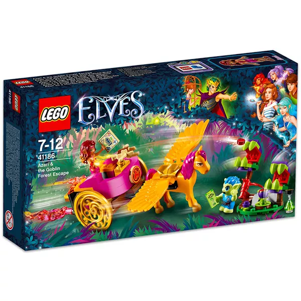 LEGO Elves 41186 - Azari és a manóerdei szökés