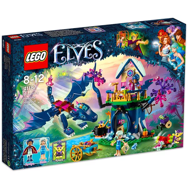LEGO Elves: Ascunzişul tămăduitor al lui Rosalyn 41187