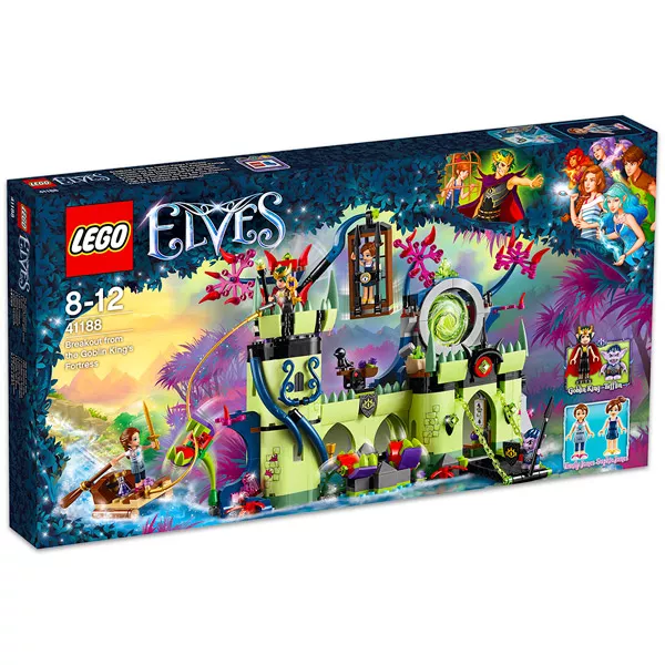 LEGO Elves: Kitörés a Manókirály erődjéből 41188
