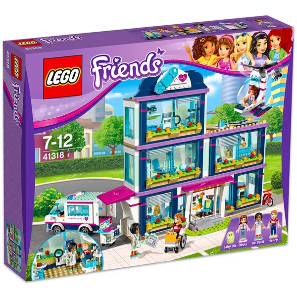 LEGO Friends 41318 - Heartlake kórház