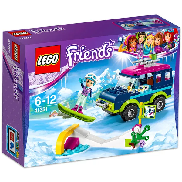 LEGO Friends 41321 - Havas üdülőhely terepjáróval