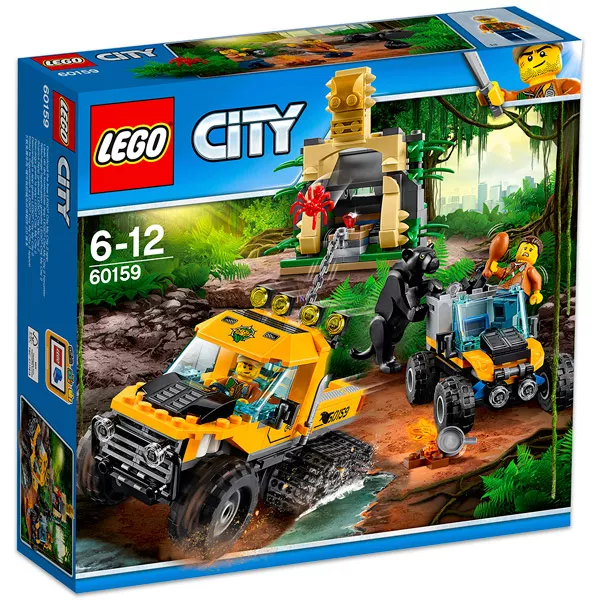 LEGO City: Misiune în junglă cu autoblindata 60159