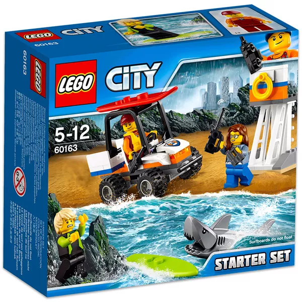 LEGO City 60163 - Parti őrség kezdőkészlet