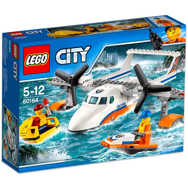 LEGO City 60164 - Tengeri mentőrepülőgép