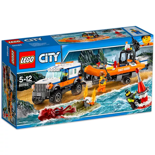 LEGO City: 4 x 4 Sürgősségi egység 60165