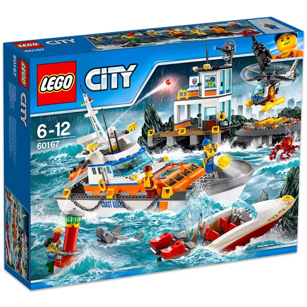 LEGO City 60167 - A parti őrség főhadiszállása
