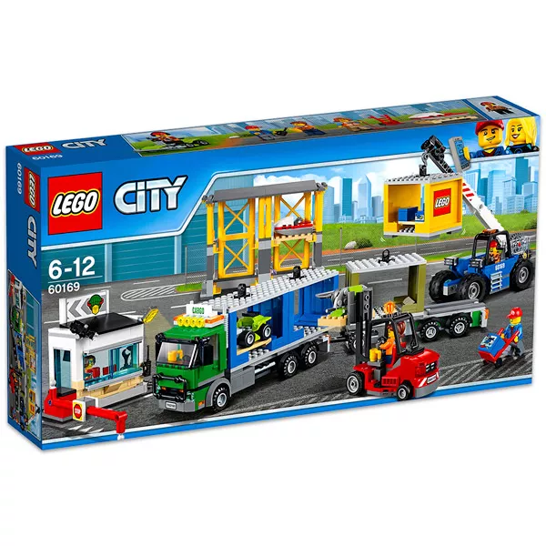 LEGO City 60169 - Teher terminál