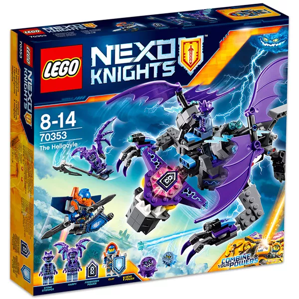 LEGO Nexo Knights 70353 - A Helimonstrum LEGO