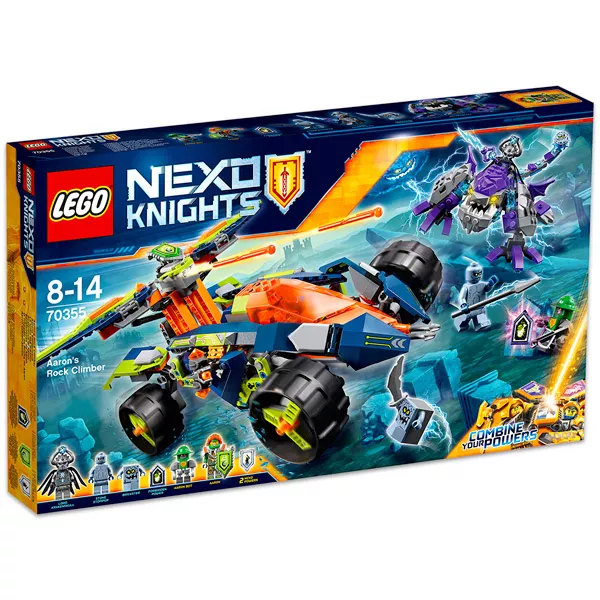 LEGO Nexo Knights 70355 - Aaron sziklamászója