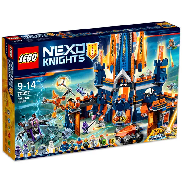 LEGO Nexo Knights 70357 - Knighton kastély