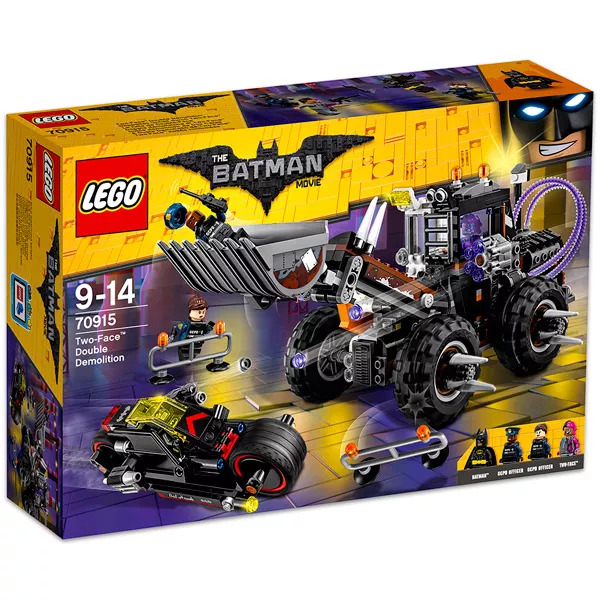 LEGO Batman Movie: Two-Face kettős rombolása 70915