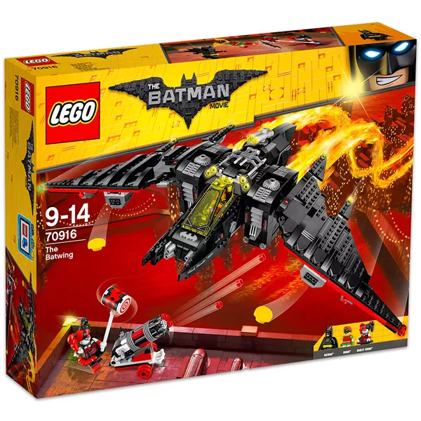 LEGO Batman Movie: A Denevérszárny 70916