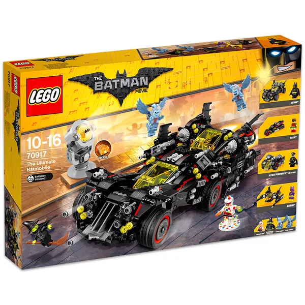 LEGO Batman Movie: A felülmúlhatatlan Batmobile 70917