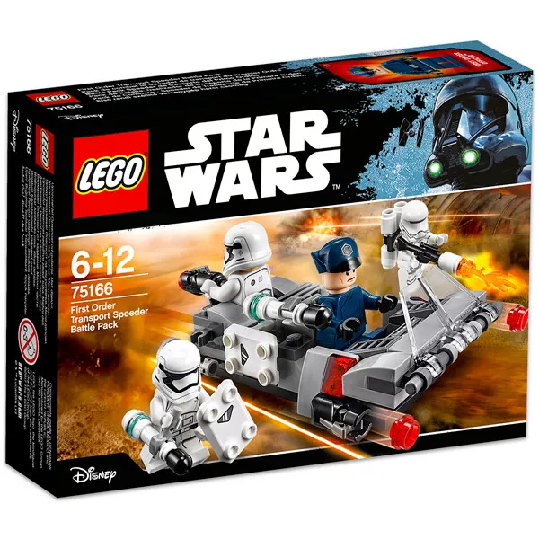LEGO Star Wars: Transportor de viteză al Ordinului Întâi 75166