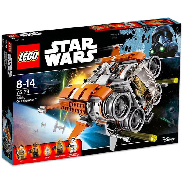 LEGO Star Wars: Jakku Quadjumper 75178