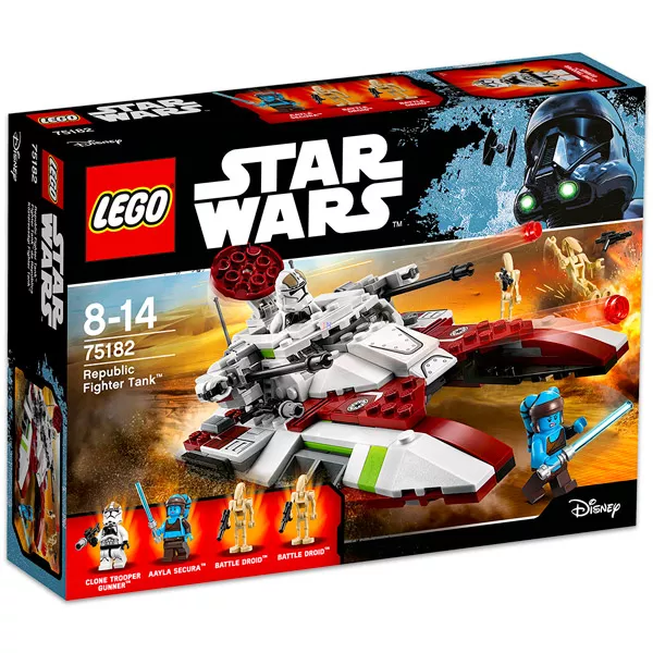 LEGO Star Wars 75182 - Köztársasági Harci Tank