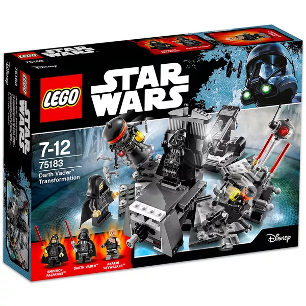 LEGO Star Wars: Transformarea Darth Vader 75183