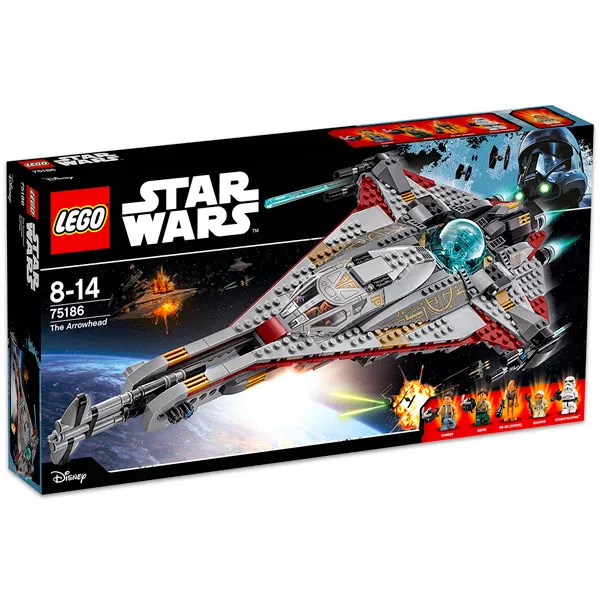 LEGO Star Wars 75186 Nyílhegy LEGO