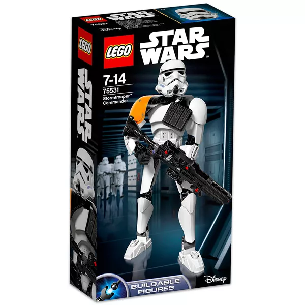 LEGO Star Wars: Stormtrooper parancsnok 75531