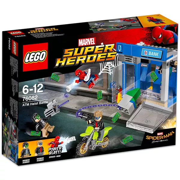 LEGO Super Heroes 76082 - A pénzkiadó automata kirablása