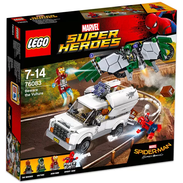 LEGO Super Heroes: Óvakodj a keselyűtől! 76083