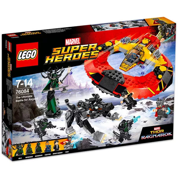 LEGO Super Heroes 76084 - A végső ütközet Asgardér