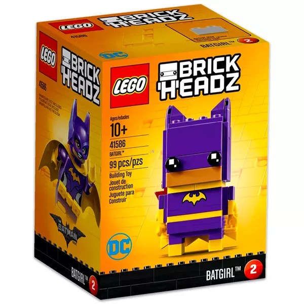 LEGO BrickHeadz: Batgirl 41586