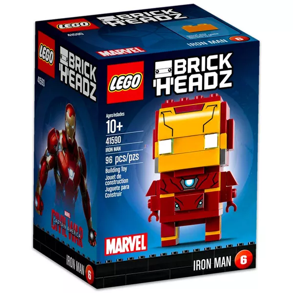 LEGO BrickHeadz: Iron Man 41590