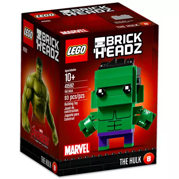 LEGO BrickHeadz 41592 - The Hulk