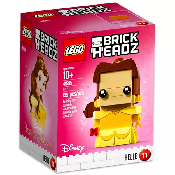 LEGO BrickHeadz 41595 - Belle