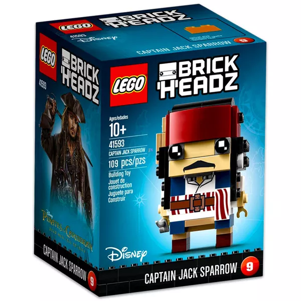 LEGO BrickHeadz: Jack Sparrow kapitány 41593
