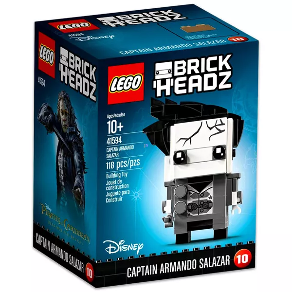 LEGO BrickHeadz: Armando Salazar kapitány 41594