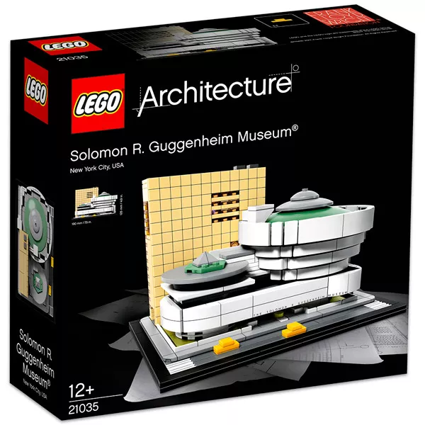 LEGO Architecture: Solomon R. Guggenheim Múzeum 21035