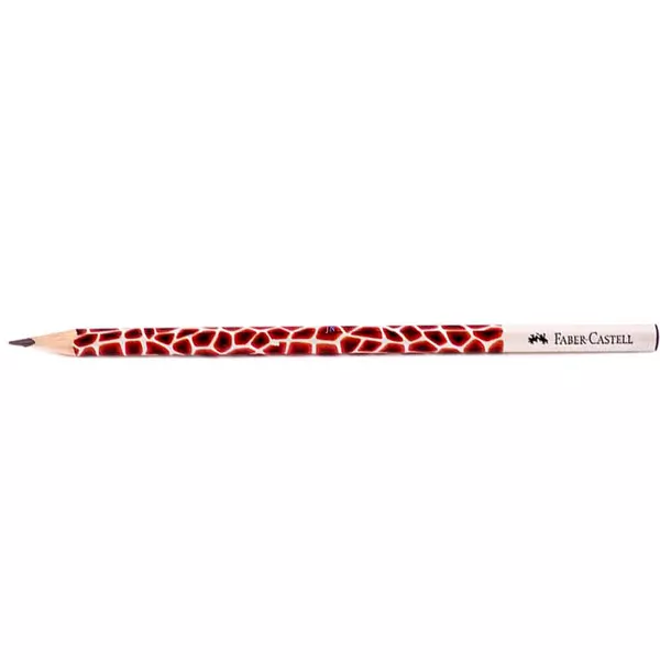 Faber-Castell: creion grafit HB cu model girafă