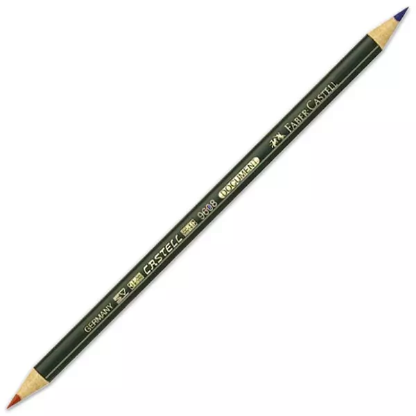 Faber-Castell: Creion bicolor