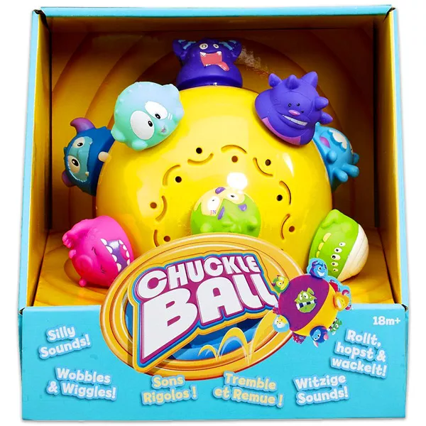 Chuckle Ball minge interactivă