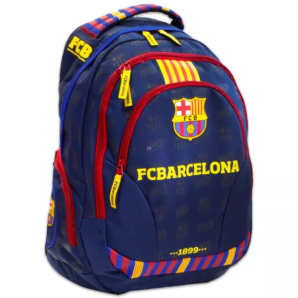 Eurocom: FC Barcelona lekerekített hátizsák