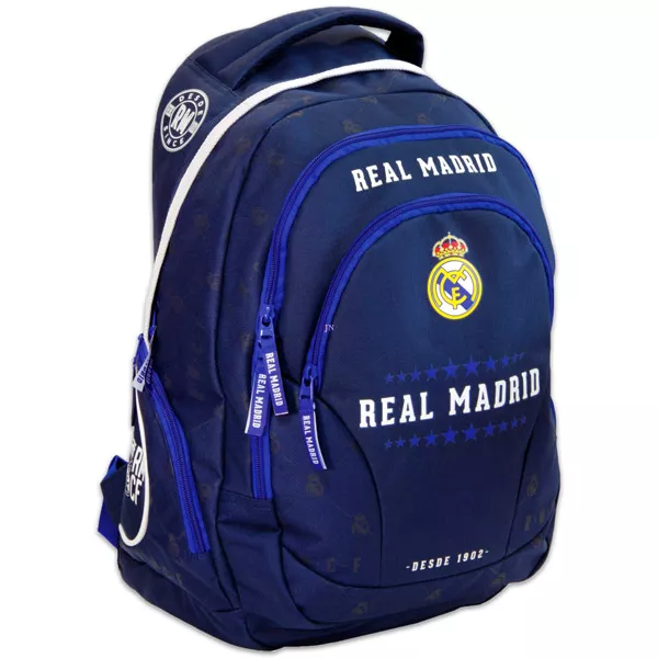 Eurocom: Real Madrid lekerekített hátizsák - kék színű