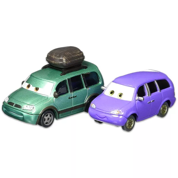 Cars 3: Maşinuţele Minny şi Van